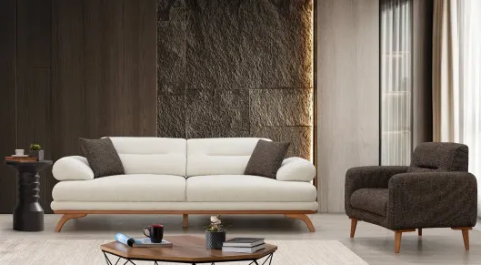 Product img 2, Pars Ahşap Ayaklı Yataklı Koltuk Takımı